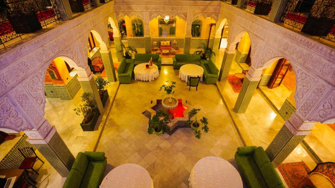 Palais Riad Reda & Spa Fès Exteriér fotografie