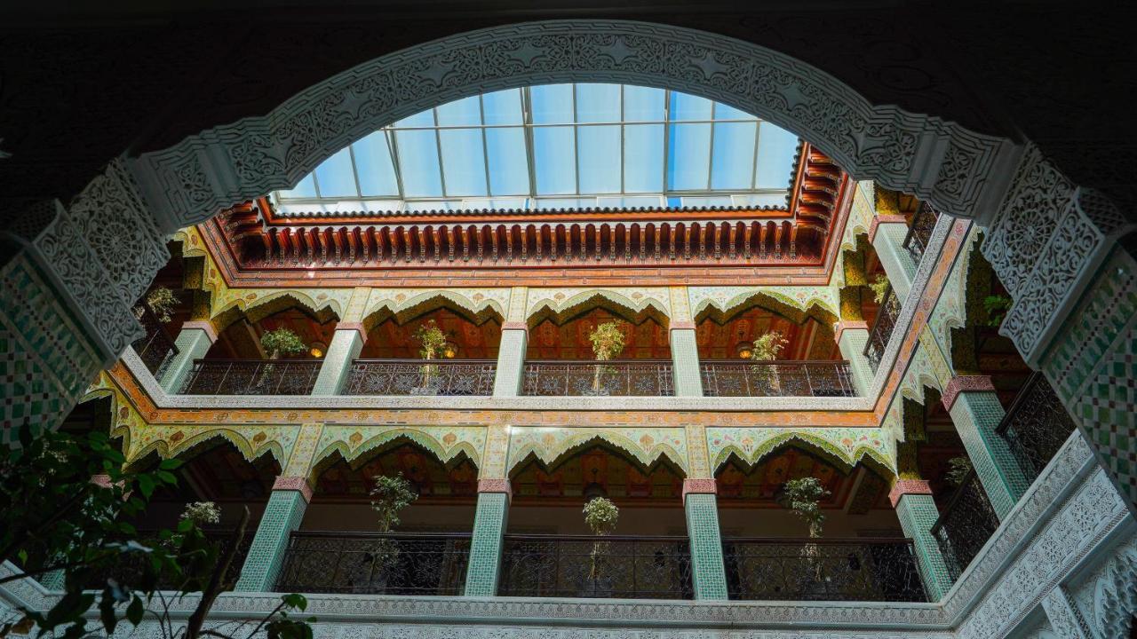 Palais Riad Reda & Spa Fès Exteriér fotografie